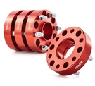 4-ORION Motor Tech 6X5.5 Wheel Spacers, 2 Inch Red Kit With M14X1.5. Fixed Price $95.00.