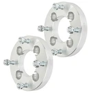 2PC 1" 4X110 To 4X137 12X1.5 Studs Wheel Spacers For Mazda RX-7 Gsl Coupe 2-DOOR. Fixed Price $43.44.