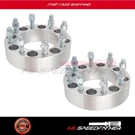 2X 2" Wheel Spacers 8X6.5 14X1.5 For Chevrolet Suburban 2500 Gmc Yukon Xl. Fixed Price $70.99.
