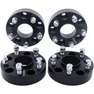 Dcvamous Black 5X4.5 Hubcentric Wheel Spacers 1.5 INCH-4 Pcs,. Fixed Price $154.22.
