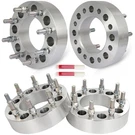 4PC 2" 8X6.5 Wheel Spacers 14X1.5 Fits Chevy Silverado Gmc Hummer H2 117MM. Fixed Price $119.74.