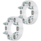 2PCS 1.5" 6X5.5 12X1.5 Studs Wheel Spacers For Toyota Tacoma SR5 Crew Cab Pickup. Fixed Price $48.08.