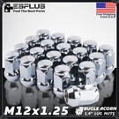 24 Pc Lug Nut M12X1.25 Chrome Fit Nissan NP300/NV350/PATHFINDER/TITAN/XTERRA. Fixed Price $21.49.