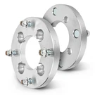 Scitoo 2PCS Wheel Adapters 0.75 Inch 4X110 4X137 Bore 74MM Silver, 2X. Fixed Price $57.99.