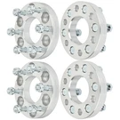 4PCS 25MM 6X4.5 Hub Centric Wheel Spacers 1/2"X20 For 1997-2003 Dodge Durango. Fixed Price $68.60.