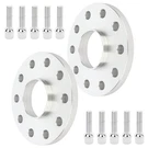 2PCS 15MM 5X130 Hubcentric Wheel Spacers 14X1.5 For Volkswagen Touareg 2004-2017. Fixed Price $40.95.