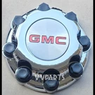 White Gmc Silverado Avalanche Sierra 8 Lug 1500 2500 Chrome Wheel Center Cap. Fixed Price $19.99.
