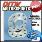 14MM Hubcentric Wheel Spacers For Porsche 5X130 71.6 14X1.5. Fixed Price $35.00.