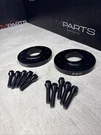 New 10MM 12MM 15MM 18MM Spacers + Extended Bolts Pair 5X120 Bmw Series Dmc. Fixed Price $80.00.