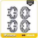 4X Inch 5X5 Wheel Spacers 1/2" Studs For Jeep Grand Cherokee Wj Wk 1999-2010. Fixed Price $67.80.