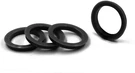 Set Of 4 Hub Centric Ring 73MM Od 56.1MM Id, Black Polycarbonate (wheel. Fixed Price $15.99.