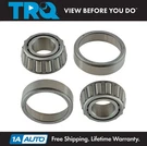 Trq Front Outer Wheel Bearing & Race Set Pair For Chevy Gmc Toyota Dodge Benz. Fixed Price $29.95.