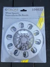 White Knight- Wheel SPACERS-10602 Lug, 4.5"-5" B.c., 5/16" Thick. Fixed Price $12.00.