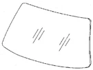 Fits Cadillac Escalade Esv 2015-2020 4 Door Utility Front Windshield Glass. Fixed Price $655.00.