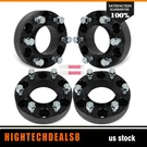 (4) Inch Hubcentric Wheel Spacers 6X5.5 12X1.5 Ford Ranger 2013-2025. Fixed Price $90.80.