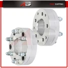 2X 5X5 To 6X5.5 2" Wheel Adapters 14X1.5 For Jeep Grand Cherokee Chevrolet C1500. Fixed Price $62.75.