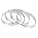 4 Pcs Hub Centric Rings 73.1MM Od To 72.56MM Id Aluminum Alloy Wheel Spacer. Fixed Price $24.99.