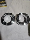 Quadboss 563876 Wheel 4/137 - 2" 10MM Spacers Will Break Down In To Set. Fixed Price $100.00.