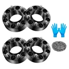 4PC Inch 6X5.5 Hubcentric Wheel Spacers 12X1.5 2021-2023 Ford Bronco. Fixed Price $113.99.