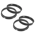 Autohaux 4PCS Plastic 60.1MM 66.1MM Car Hub Centric Rings Wheel Bore Center. Fixed Price $13.99.