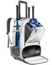 Aurotier Rolling Softball Backpack 4 Bat Catcher Gear Bag Wheels White Camo. Fixed Price $209.99.
