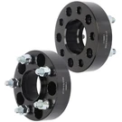 2PCS 5X4.5 1.5" Hub Centric Wheel Spacers Fits Ford Mustang Explorer. Fixed Price $46.09.