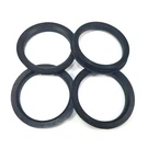 Excalibur Set (4) Plastic Centric Rings 66.06MM Hub To 73.00MM Wheel/rim. Fixed Price $13.72.