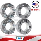 4X Thick 5X5 5X127 Wheel Spacers 1/2" Studs Fits 2007-2016 Jeep Wrangler (jk). Fixed Price $93.52.