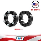 Pcs 1.5" 6X5.5 12X1.25 Wheel Spacers 108MM For Infiniti QX4 QX56 Nissan. Fixed Price $55.71.