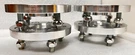 Edmire 4-PCS 15MM 12X1.5 Studs Wheel Spacers Silver. Fixed Price $79.00.
