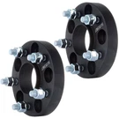 2PCS 5X4.5 1" Hub Centric Wheel Spacers Fits Infiniti G37 For Nissan 370Z Altima. Fixed Price $39.89.