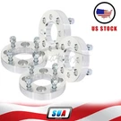 Pcs 1" 4X100 To 4X108 12X1.5 Studs Wheel Spacers For Chevrolet Aveo. Fixed Price $65.24.