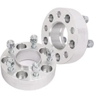2PCS 1/2"X20 Hub Centric Wheel Spacers For Jeep Wrangler Yj Tj 87-06 5X4.5 1.5". Fixed Price $49.09.