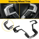 Carbon Fiber Interior Steering Wheel Moulding Trim 15+ Ford F150 Accessories. Fixed Price $18.99.