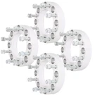 4PCS 1.5" 8X170 14X2 Studs Wheel Spacers Ford F250 Super Duty Excursion. Fixed Price $103.22.