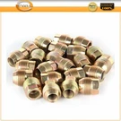24 Pcs Gold Zinc M14X1.5 Factory Style Wheel Lug Nut Fits Chevrolet Cadillac Gmc. Fixed Price $24.74.