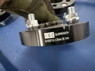 Isc WA25B Wheel Adapters 5X100 5X114.3 25MM Subaru Wrx Sti Brz Set Of. Fixed Price $220.00.