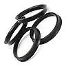 Enkei AHR736710P Hub Centric Rings 73MM Od X 67.10MM Id. Fixed Price $23.79.