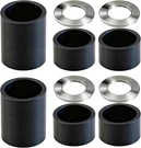 Ar-pro Wheel Hub Spacers Nylon 5/8" Axle Kit, Combo Pack With 4 1/2IN. Fixed Price $18.73.