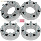 For 4 Pcs 2" 6X5.5 To 8X6.5 Wheel Spacers 1999-2023 Chevy Silverado 1500 Tahoe. Fixed Price $147.38.