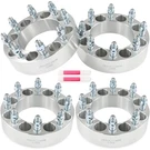 4 Pcs 9/16"X18 Wheel Adapters 2" To 8X170 For Dodge Ram 2500 3500 8X6.5/ 8X165.1. Fixed Price $142.99.