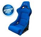 Nrg Large Fiberglass Bucket Seat Blue Cloth W/ Logo. Fixed Price $320.00.