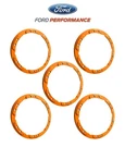 2021-2026 Bronco Ford Oem M-1021K-BLO 5PC Orange Bead Lock Wheel Trim Ring Kit. Fixed Price $669.95.