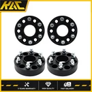 Set Of 1.5" Wheel Spacers For 2010-2016 Cadillac Srx 6X120MM 66.9MM M14X1.5. Fixed Price $83.49.