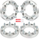 Pcs 14X1.5 1.5" Wheel Spacers 8X200 Ford F-350 Super Duty Ram 3500 Dually. Fixed Price $81.69.