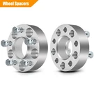 2X 1.5" 5X4.5 5X114.3 1/2" Stud For Jeep Liberty Comanche Cherokee Wheel Spacers. Fixed Price $53.99.