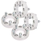 4X 1/2"X20 Wheel Spacers Fits Mustang Explorer Jeep Tj Kj Zj Xj. Fixed Price $60.79.