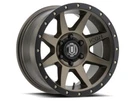 Icon Alloys 1817859057BR Rebound Bronze 17X8.5 Wheel 6 5.5 Bolt Pattern. Fixed Price $311.95.