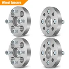 Mirozo 4PCS 1" 4X100 12X1.5 Wheel Spacers For 1988-2002 Toyota Corolla Mazda. Fixed Price $64.85.