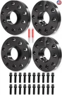 Eccpp 4PCS 5X100 & 5X112 Wheel Spacers Hub Centric 20MM. Fixed Price $112.12.